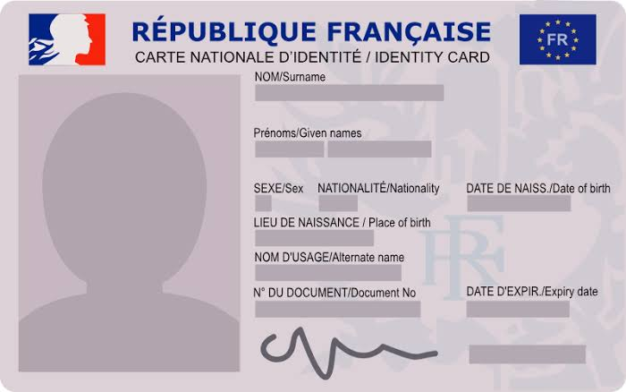 Carte nationale d’identité
